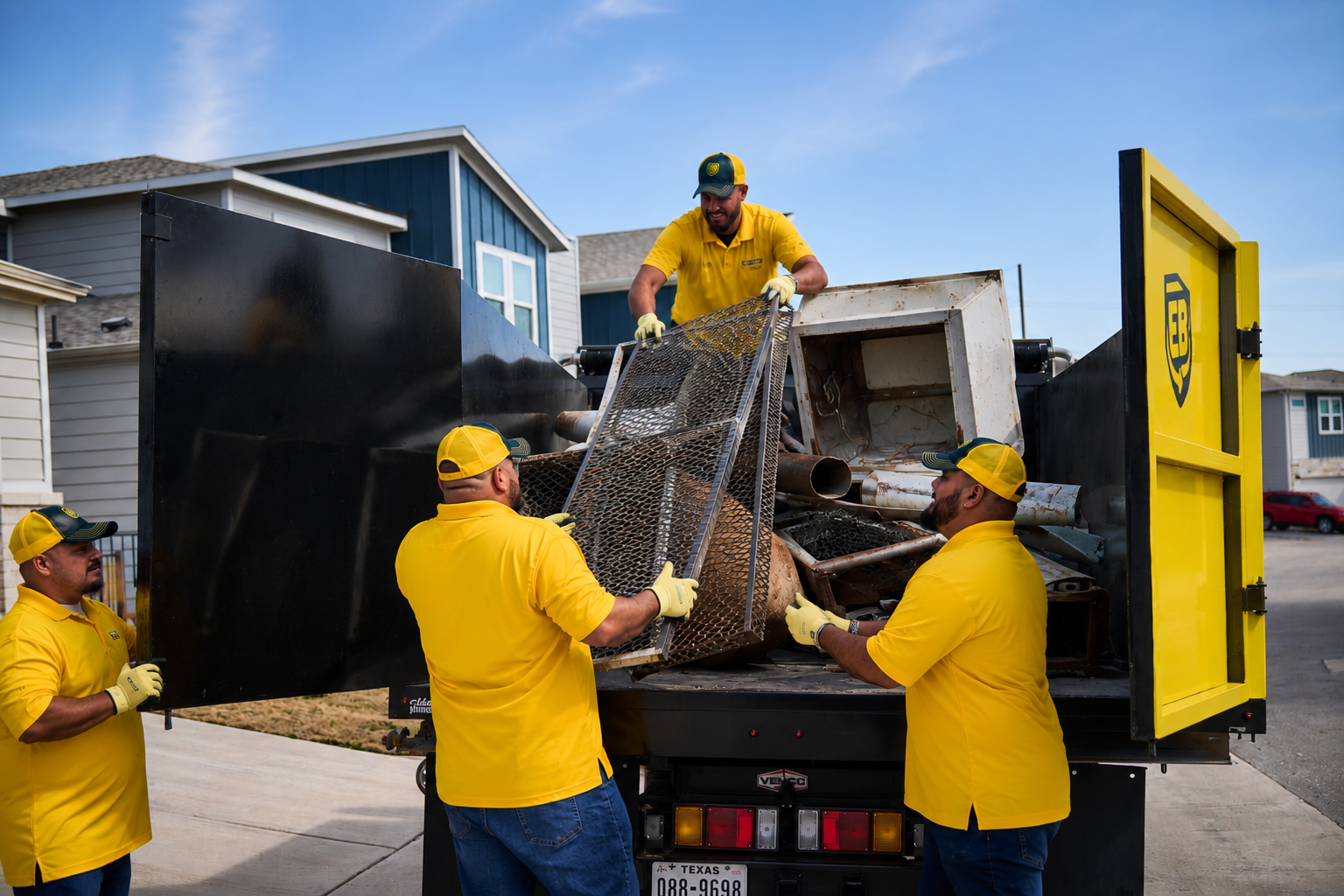 Scrap Metal Removal and Recycling in Austin, TX